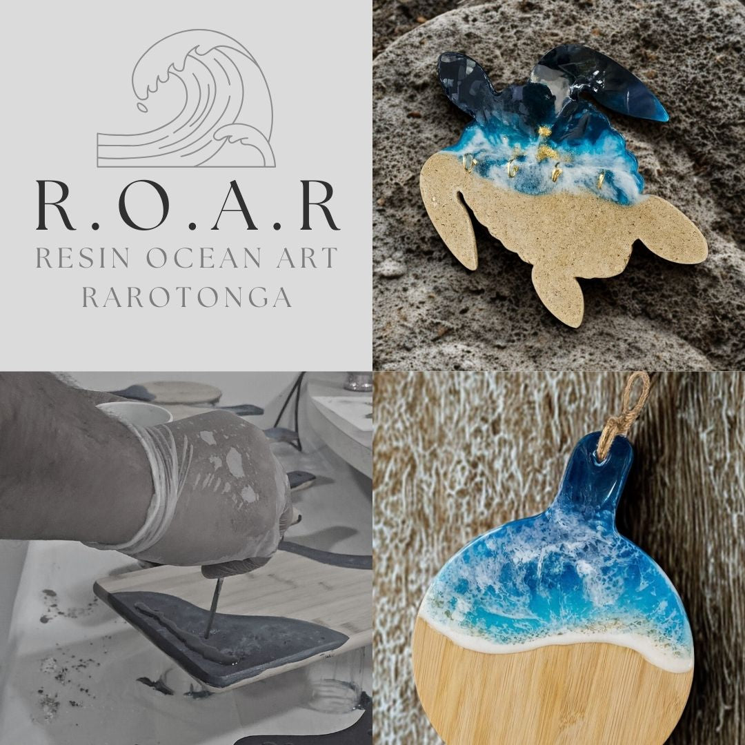 R.O.A.R – Resin Ocean Art Rarotonga