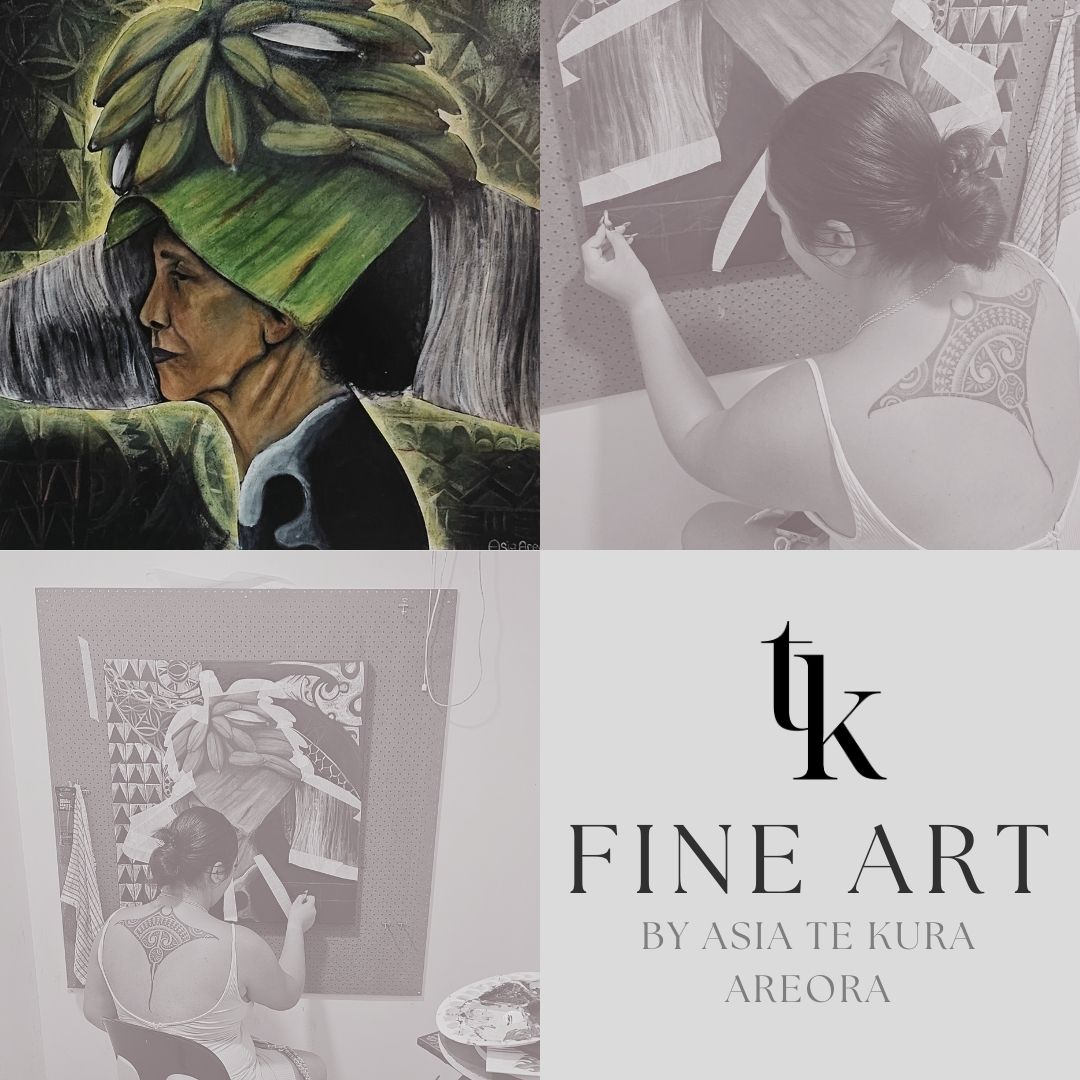 Fine Art by Asia Te Kura Areora