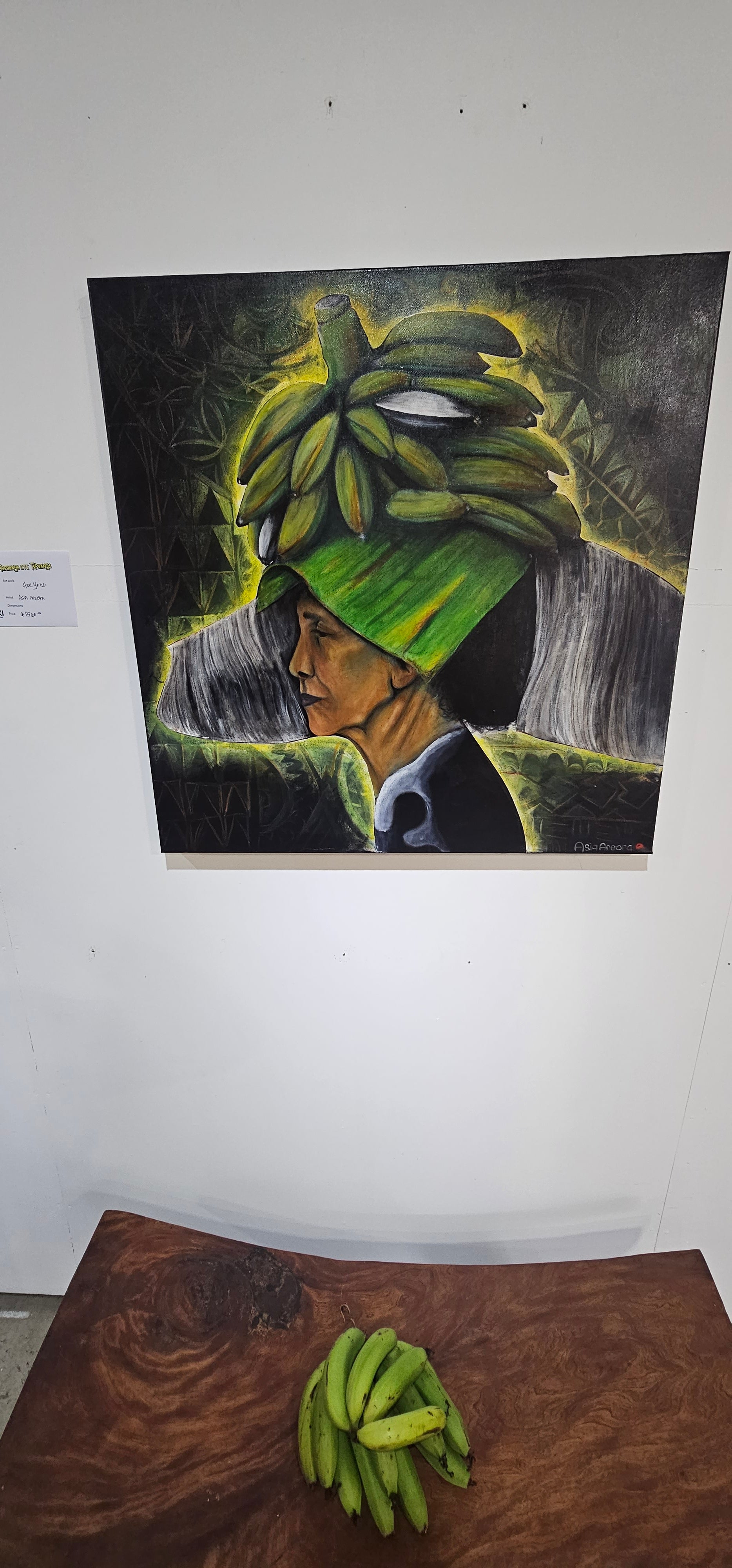 Fine Art - 'Her Yield'  original art piece by Asia Te Kura Areora