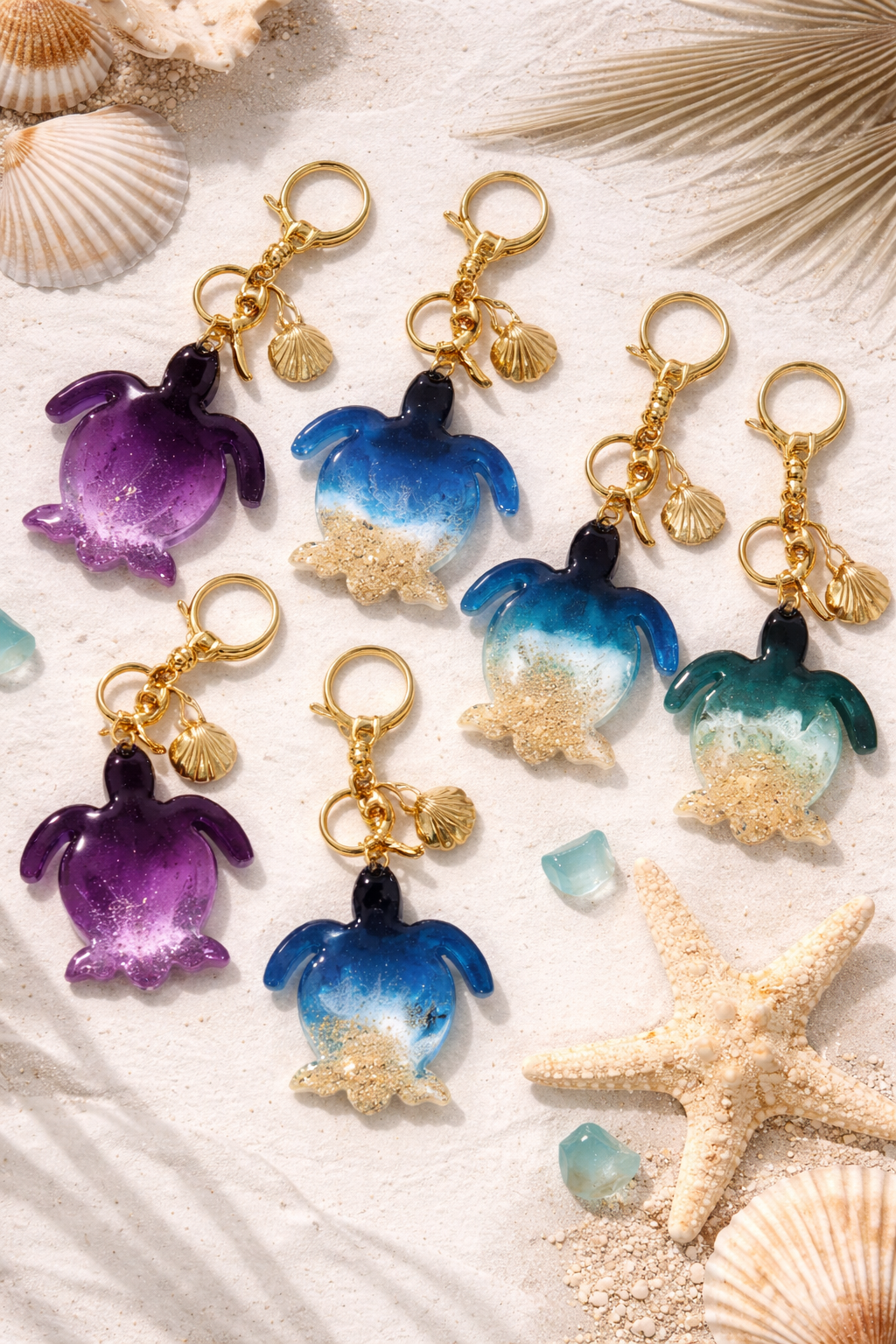 R.O.A.R. Ocean Keyring - Small