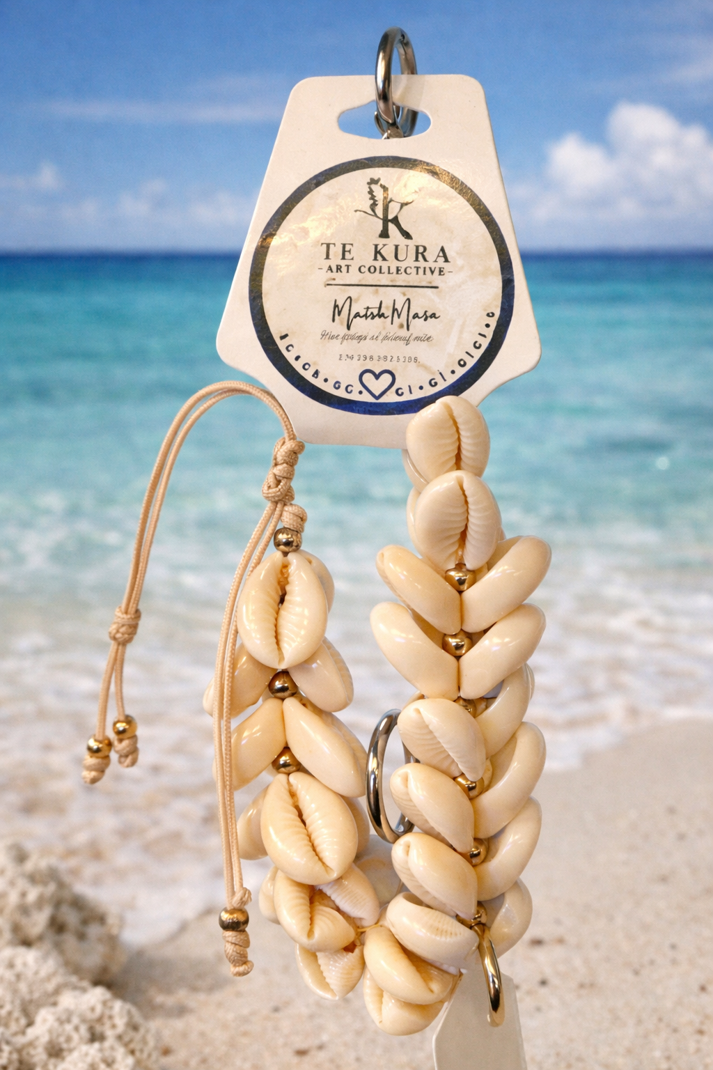 Island Luxe Shell Bracelet