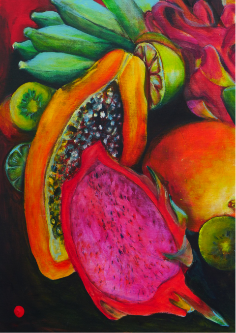 Fruit Salad – by Asia Te Kura Areora