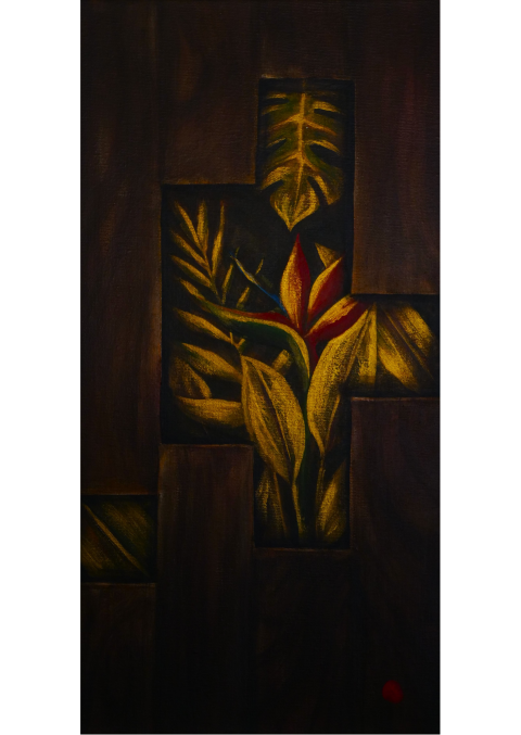 Bronze Cross – by Asia Te Kura Areora