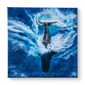Original Art – Natasha – Beneath the Breath | 12x12 Canvas Series (SOLD)