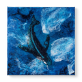 Beneath the Breath | 12x12 Canvas Series