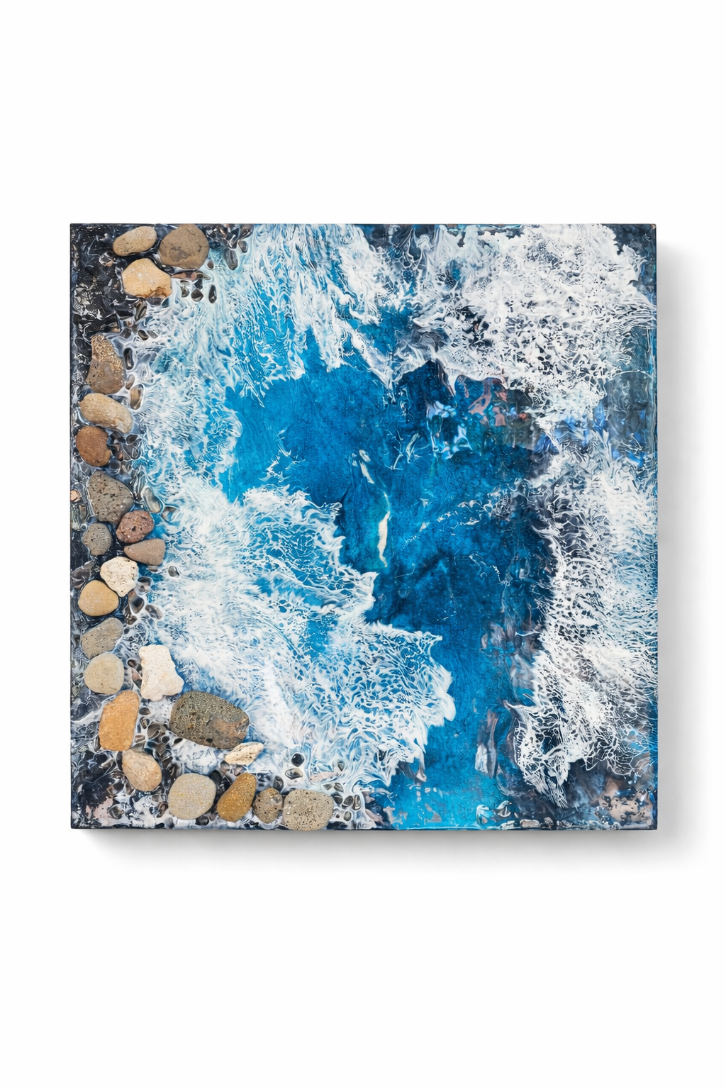 Midnight Reef | 12x12 Canvas Series