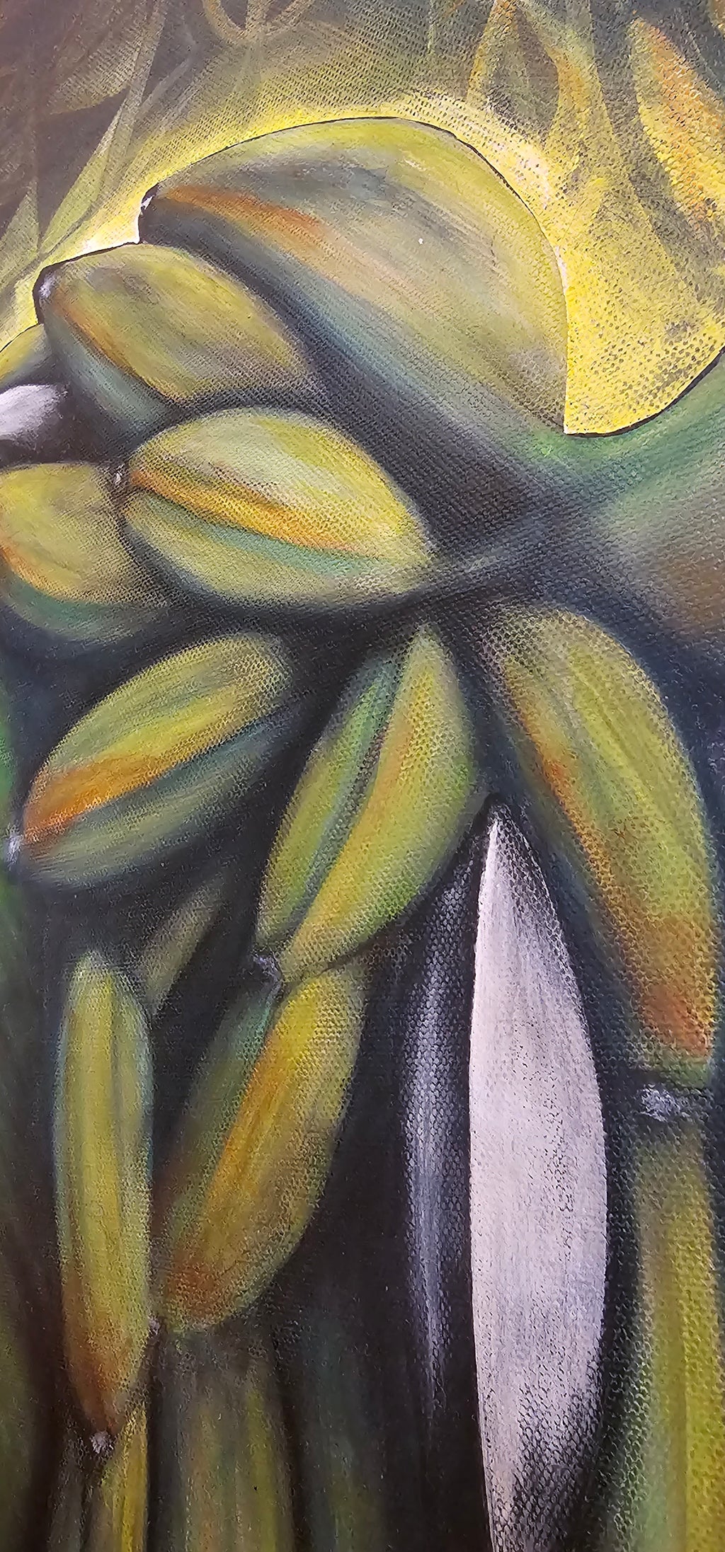 Fine Art - 'Her Yield'  original art piece by Asia Te Kura Areora