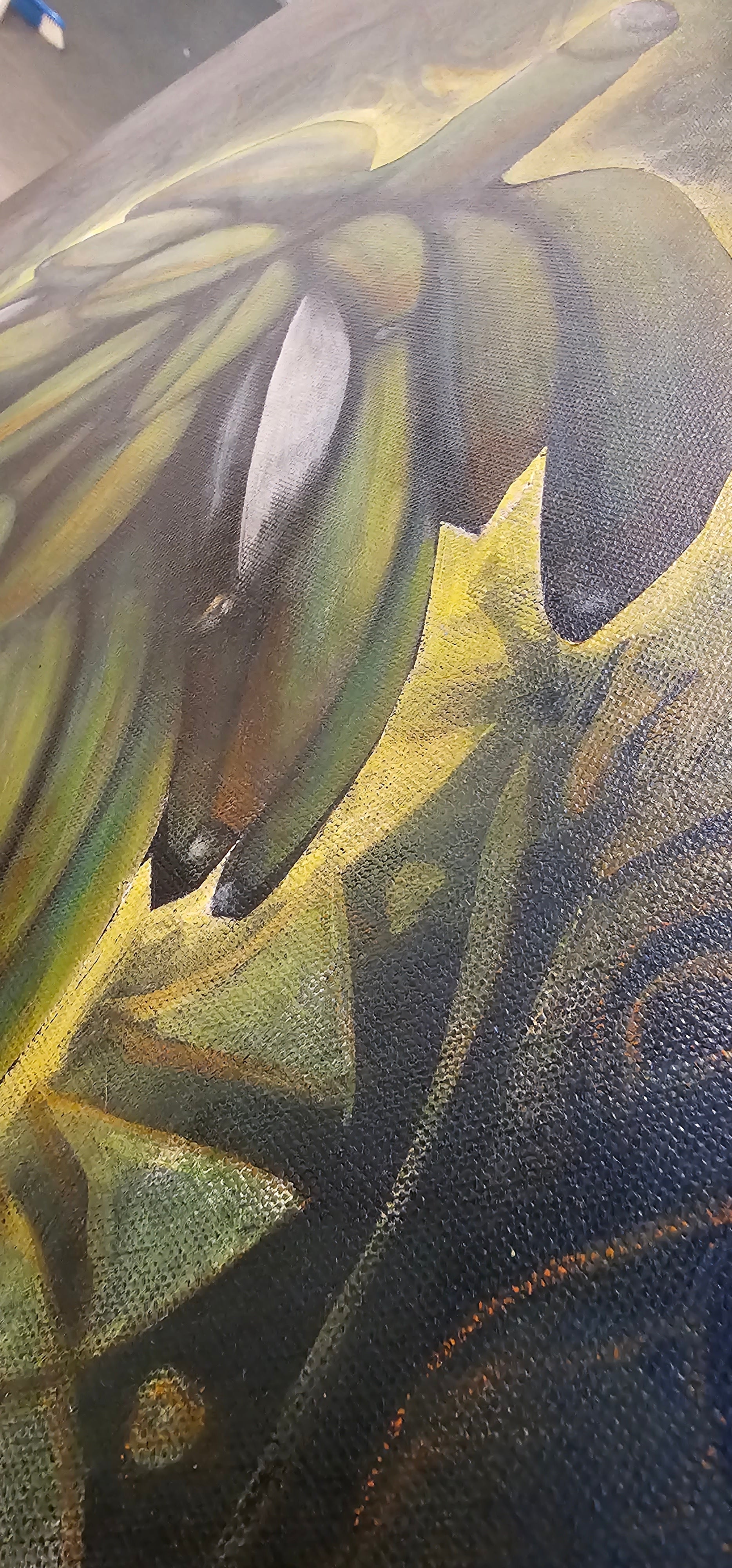 Fine Art - 'Her Yield'  original art piece by Asia Te Kura Areora