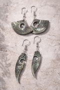 Mother of Pearl Shell Luxe Earrings